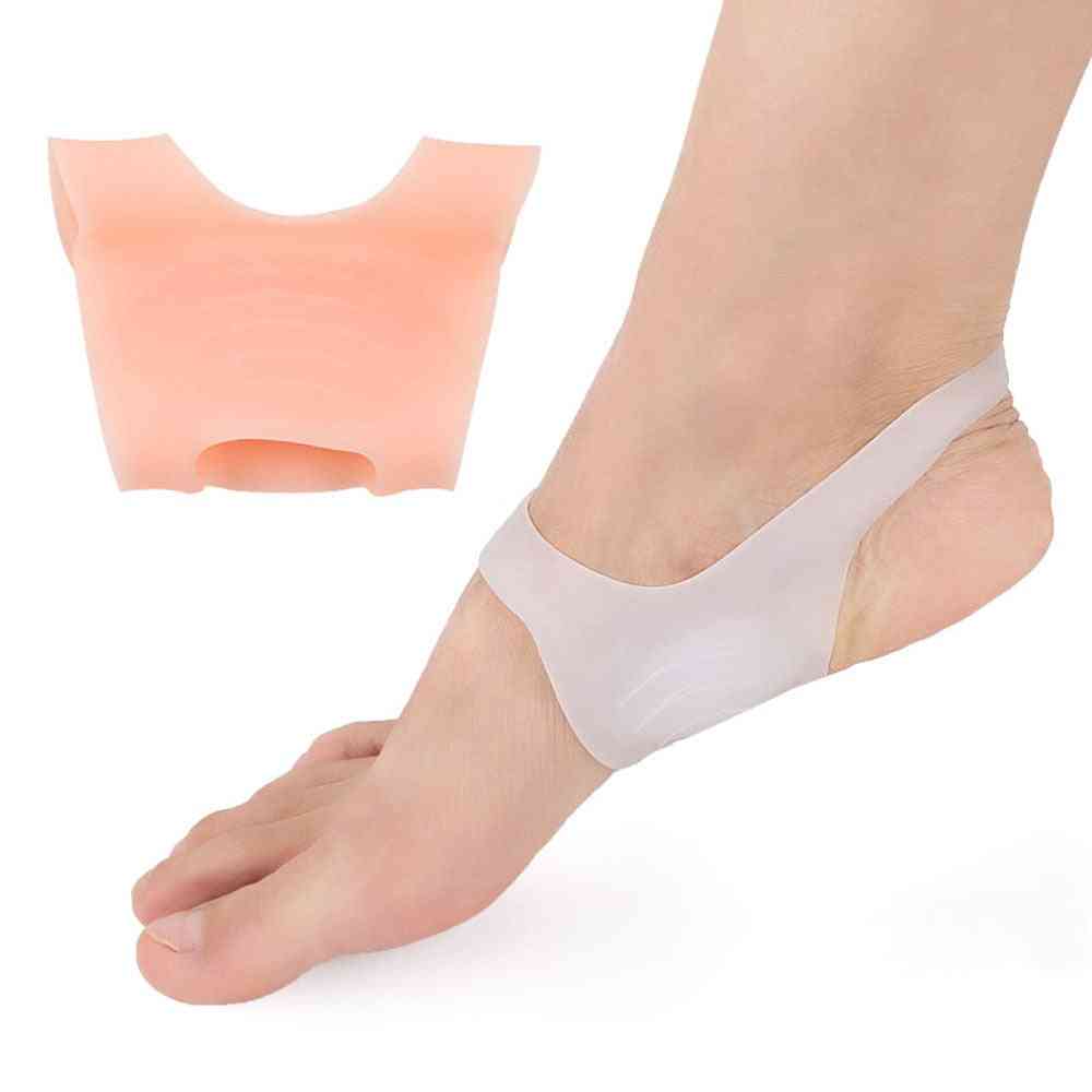 1pair Silicone Toes Separator Bone Ectropion Adjuster Foot Care Tools