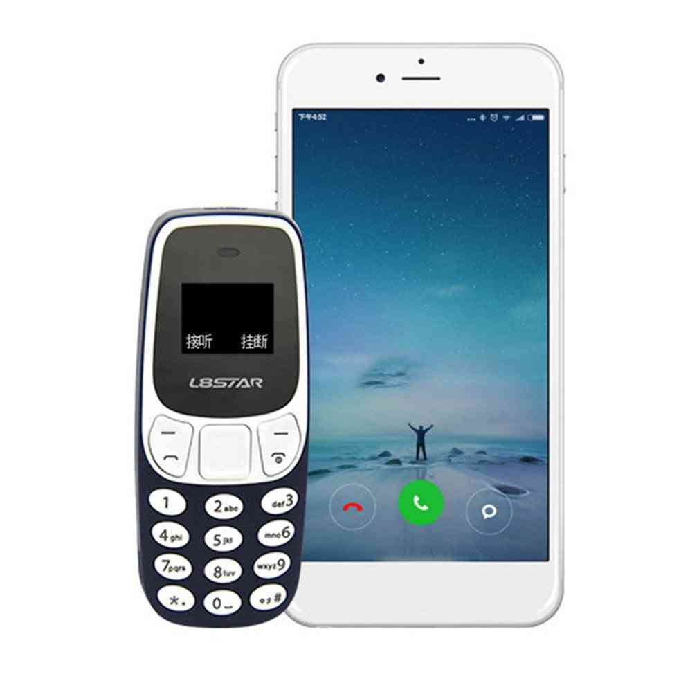 Mini Thumb Portable Micro Wireless Mobile Phone