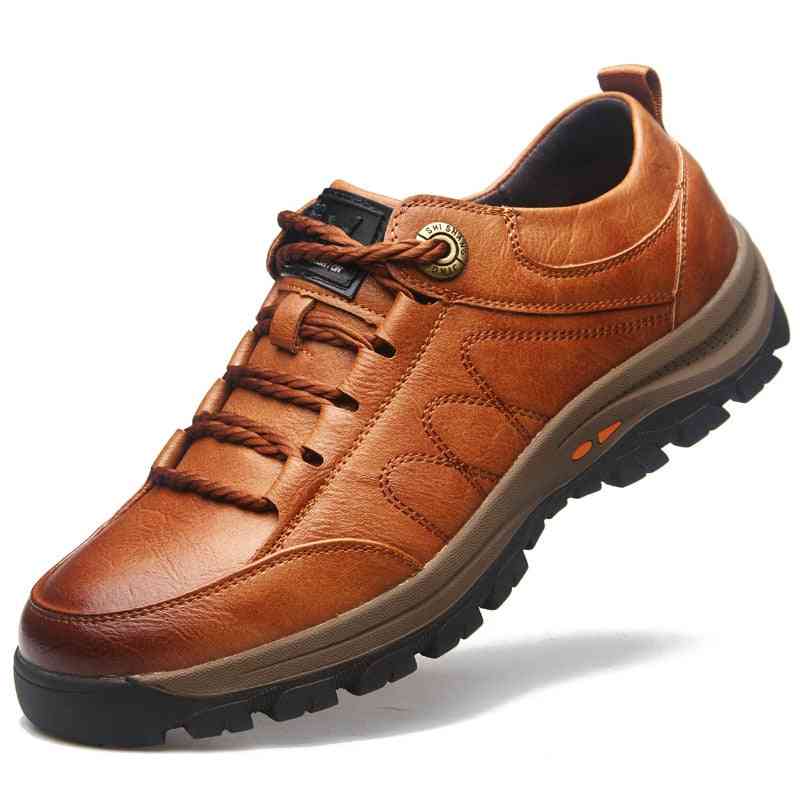 New Soft Genuine Leather Casual Shoes
