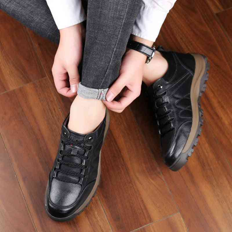 New Soft Genuine Leather Casual Shoes