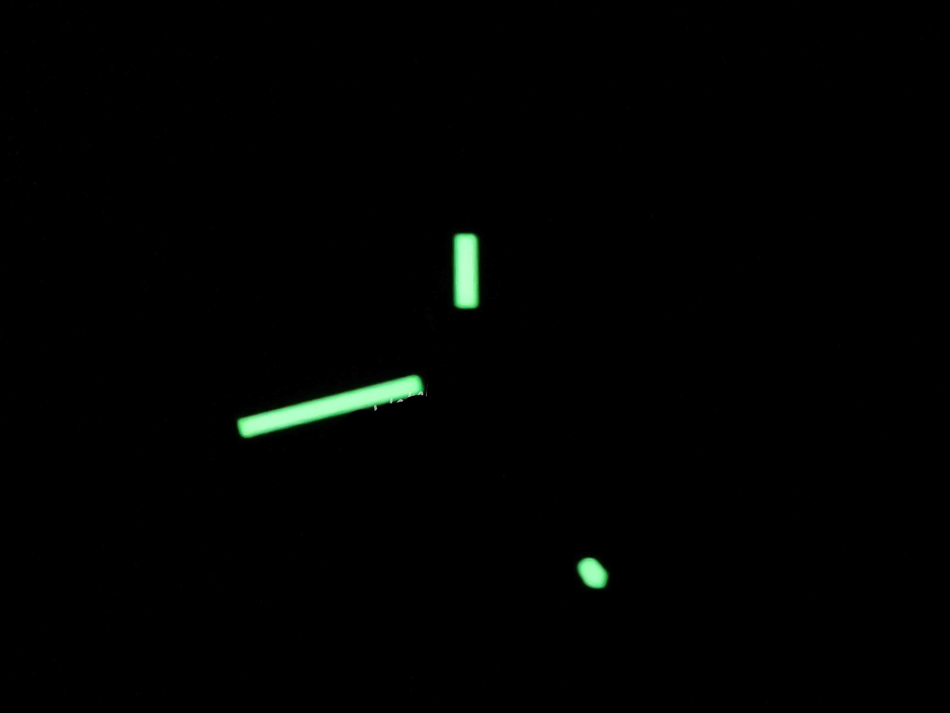 Orologio puntatore c3 luminoso