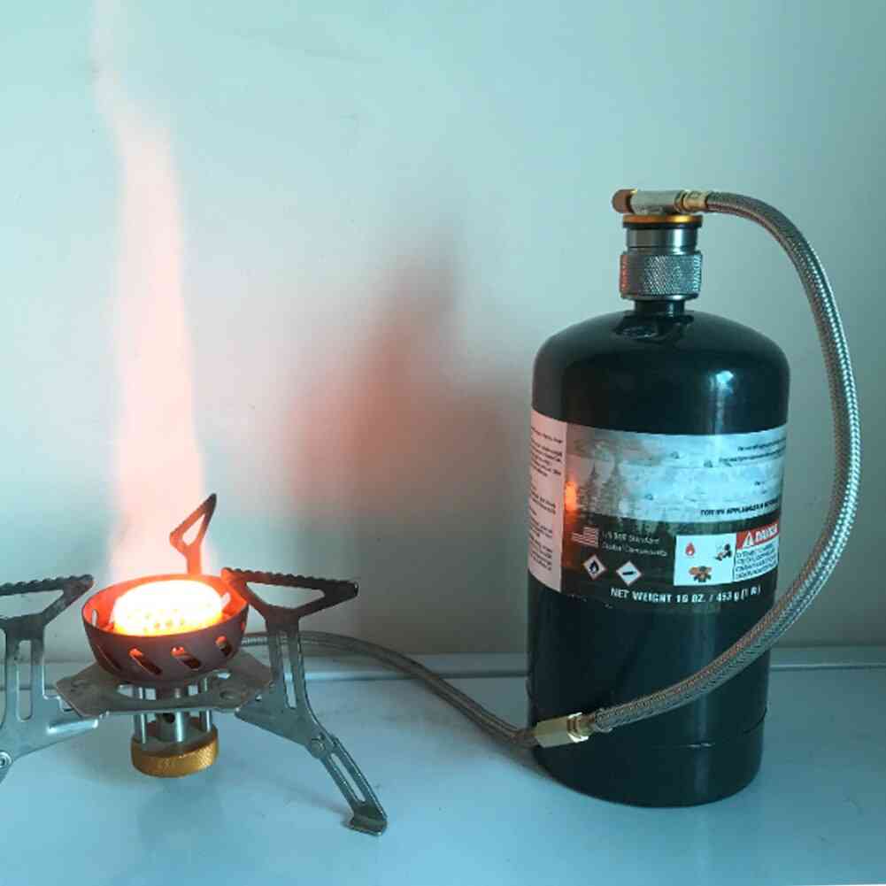 Propane Gas Stove, Cylinder Canister Furnace, Head Converter Adaptor