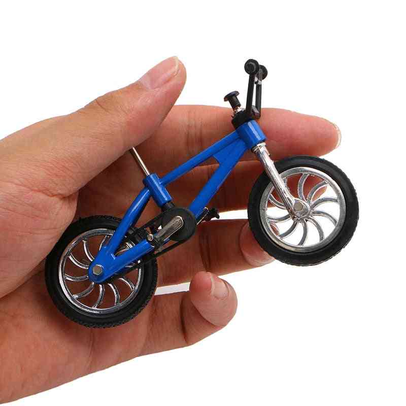 Fingerlegeret cykelmodel, minicykellegetøj