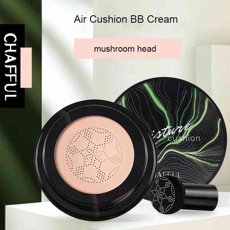 Mushroom Head Make Up Cream, Air Cushion Moisturizing Foundation