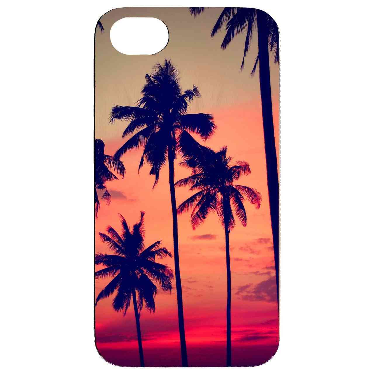 Palm Trees - Uv Color Printed Phone Case
