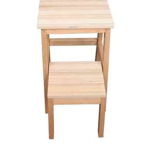 2mm dřevěná 2místná stolička