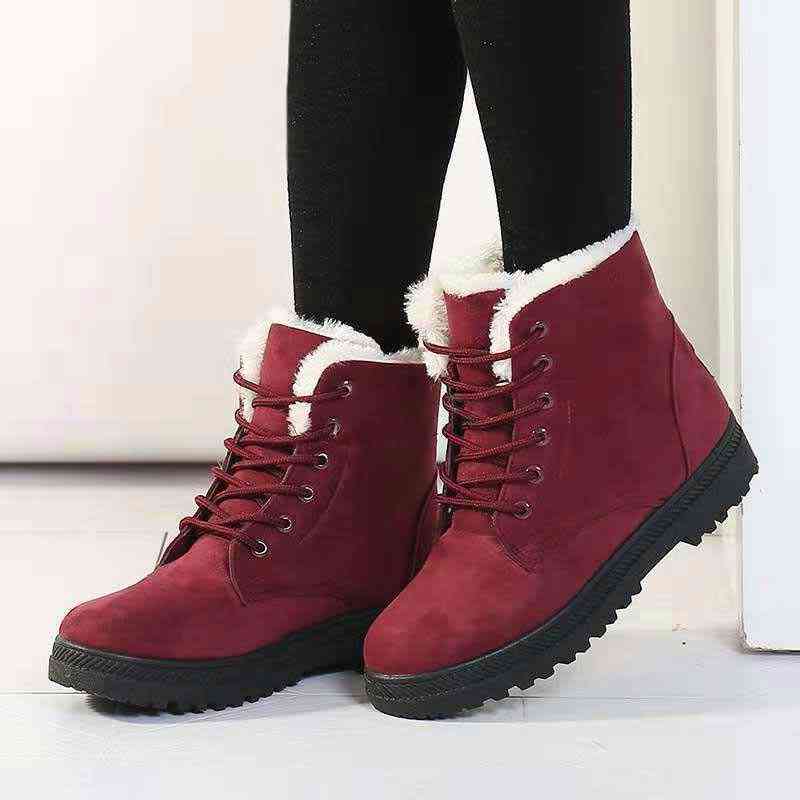 Women New Winter Fashion Ankle Boots