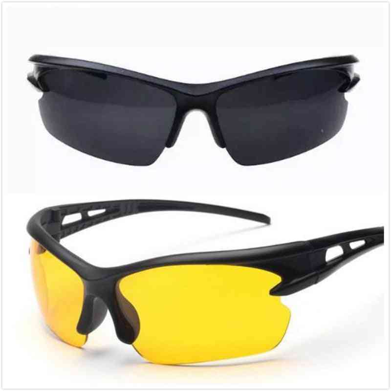 Nattsynsbriller, kjøring av UV-solbriller