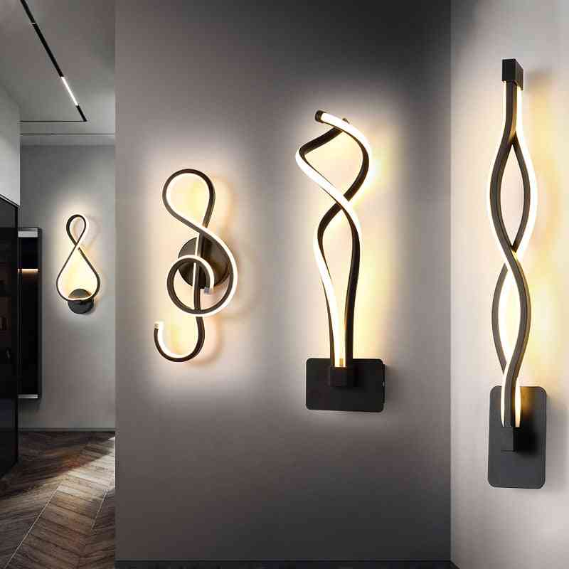 Led Wall Lamp- Decoration Indoor Home, Sconce Lighting Fixtures