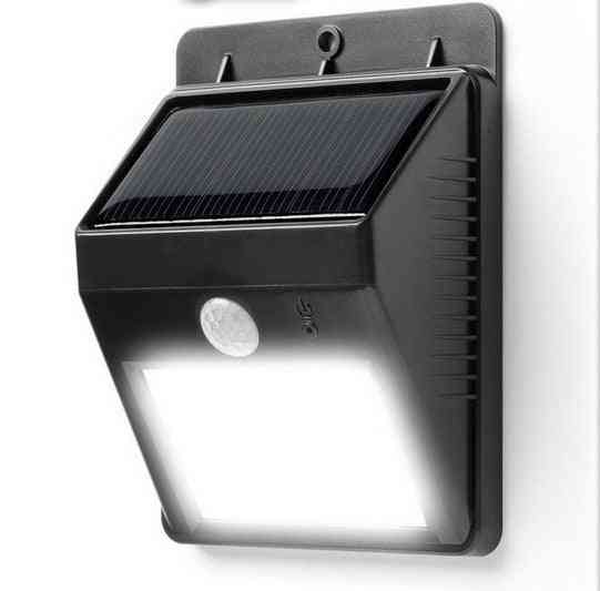 Outdoor Led Wireless Solar Powered Motion Sensor Light Security Lamp