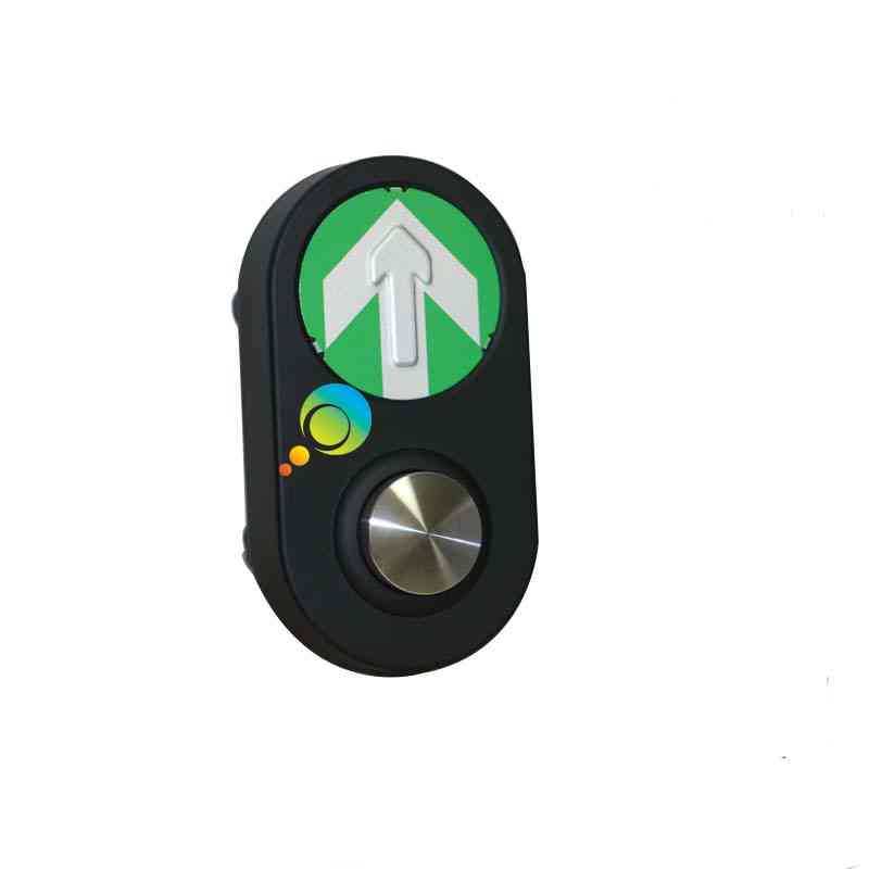 Mini Crossing Road Arrow- Guidance Pedestrian, Traffic Light Button