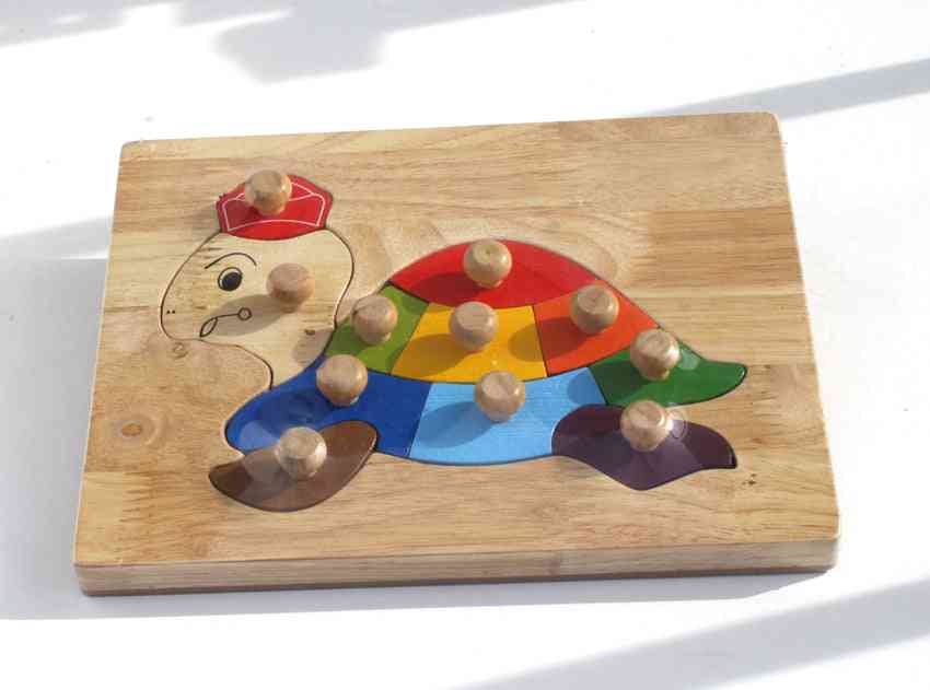 Qtoys australia (usa) puzzle s malou želvou
