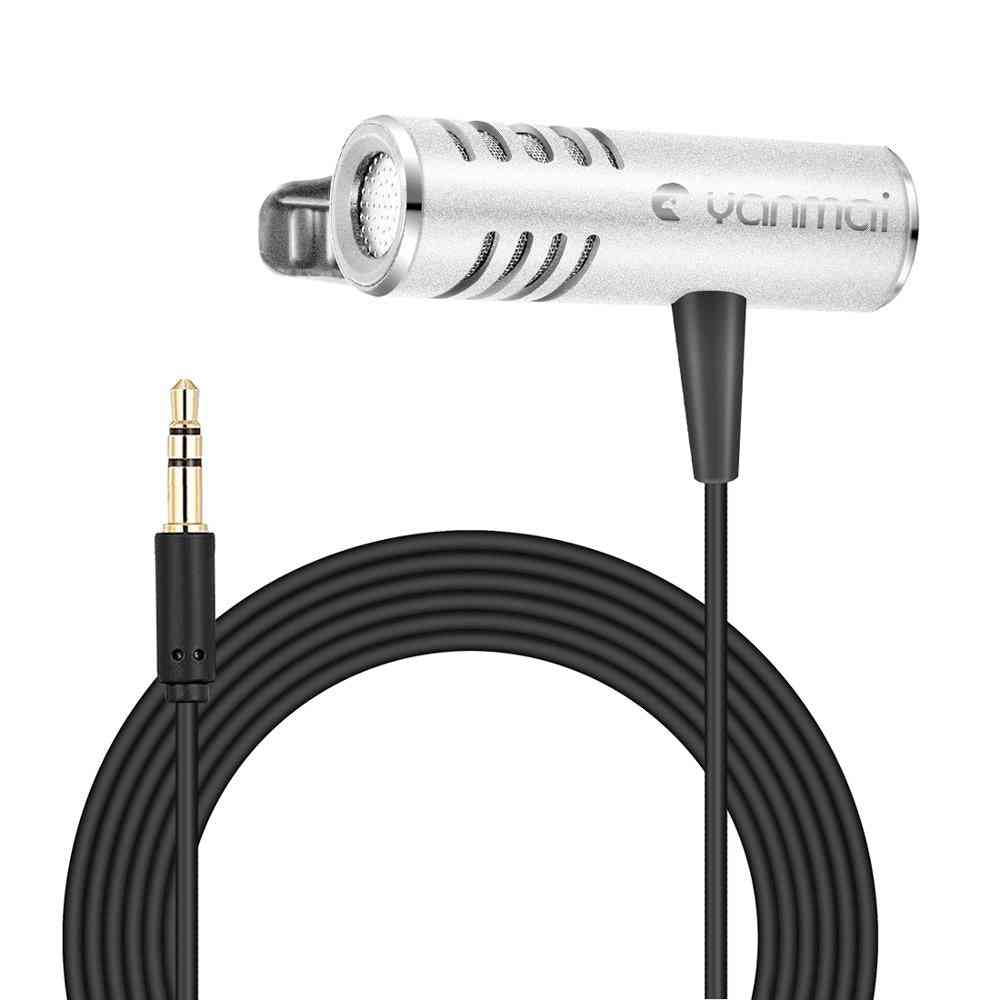 Omni-directional Double Condenser Microphone