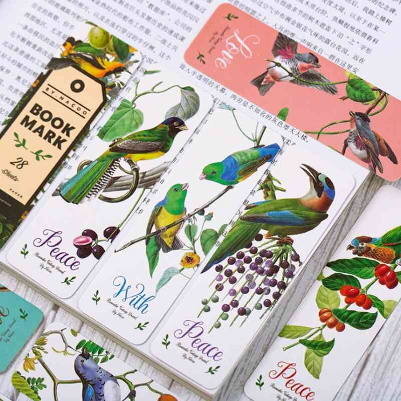 Sky Fruitbookmarks Book Holder Message Card