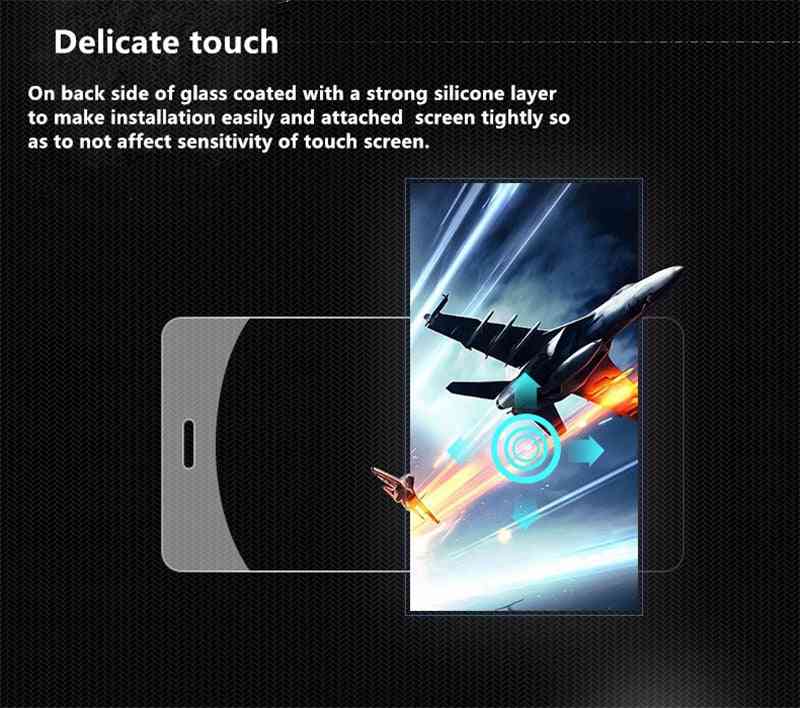 Tempered Glass Screen Protector For Lenovo Tab