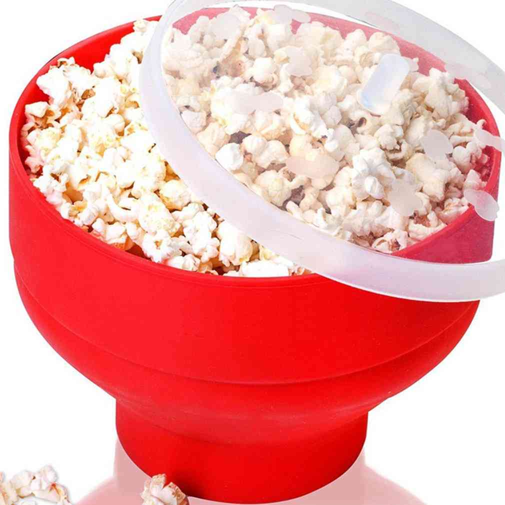 Silicone Microwave Popcorn Maker Tools