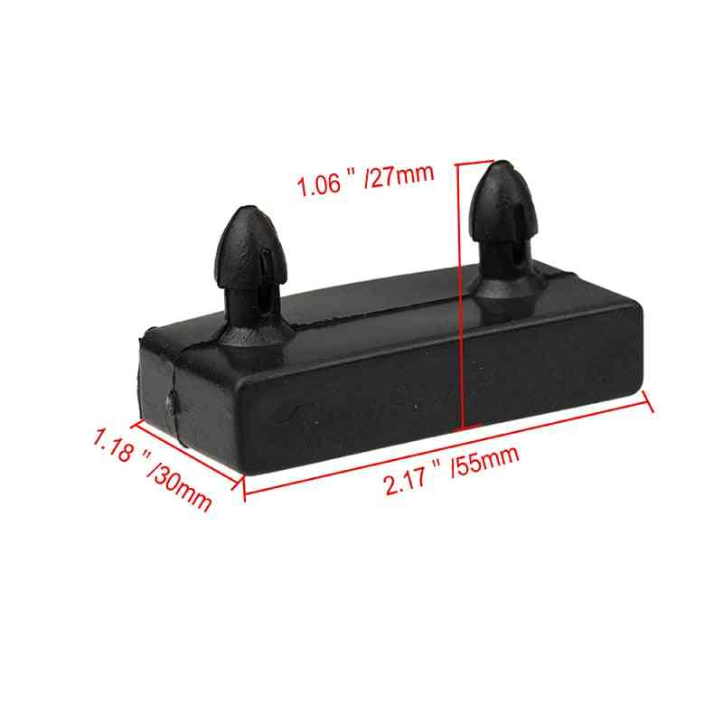 Single/double End Caps Bed Slat Holders  For Holding  Plastic Bed Slats 5313