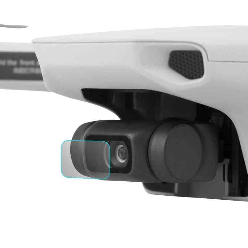 Drone-kameran näytönsuoja, mavic mini, kovuus, naarmuuntumaton, karkaistu lasi-linssikalvo, minitarvikkeet