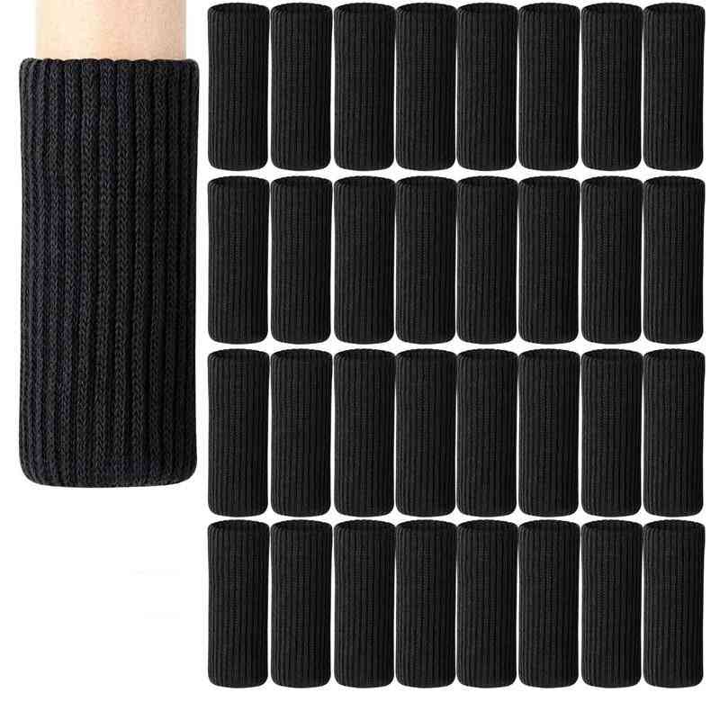 Furniture Leg Knitted Socks & Floor Protectors Feet Covers For Moving Easily