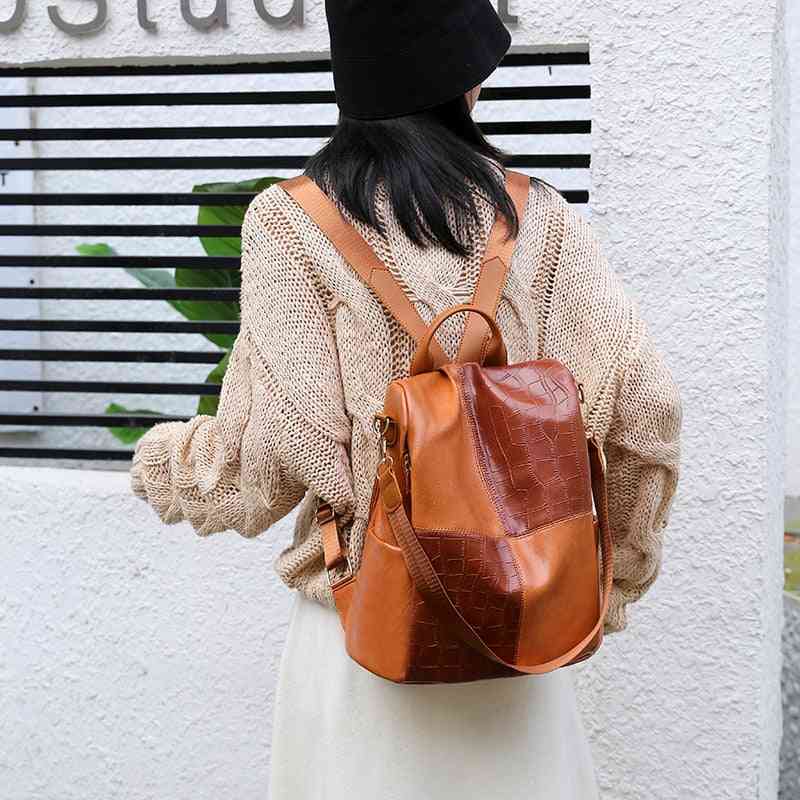 Female Backpacks /big Shoulder Bags