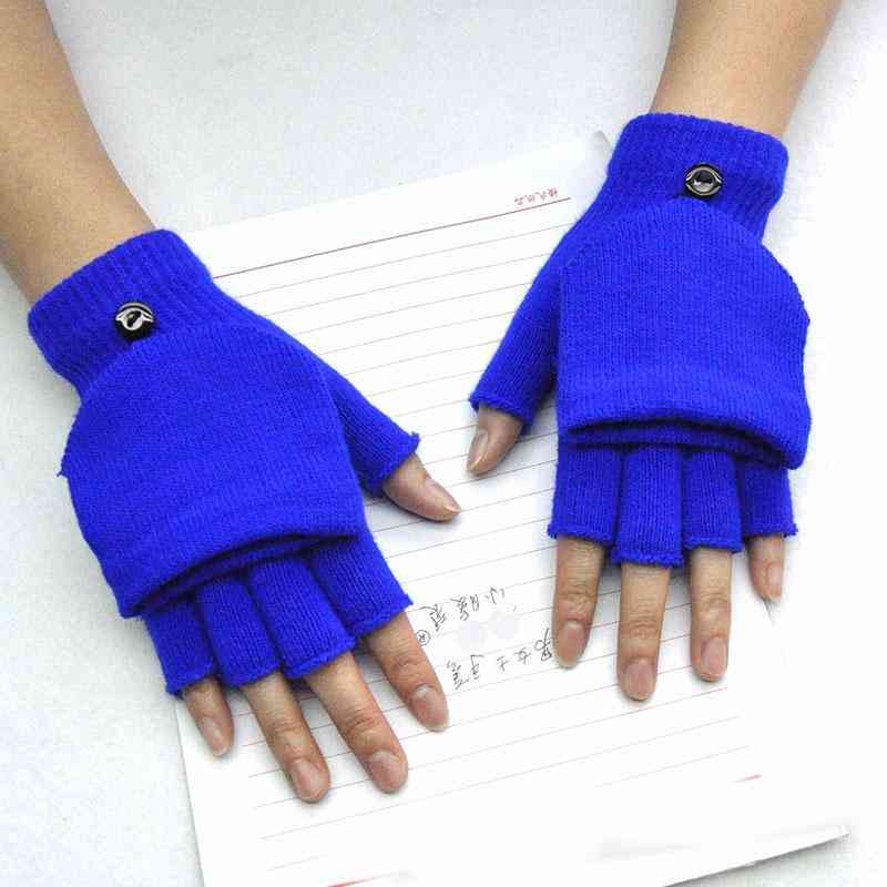 Men Half Finger Gloves