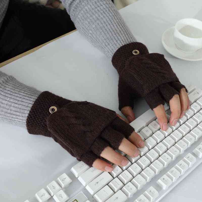 Men Half Finger Gloves