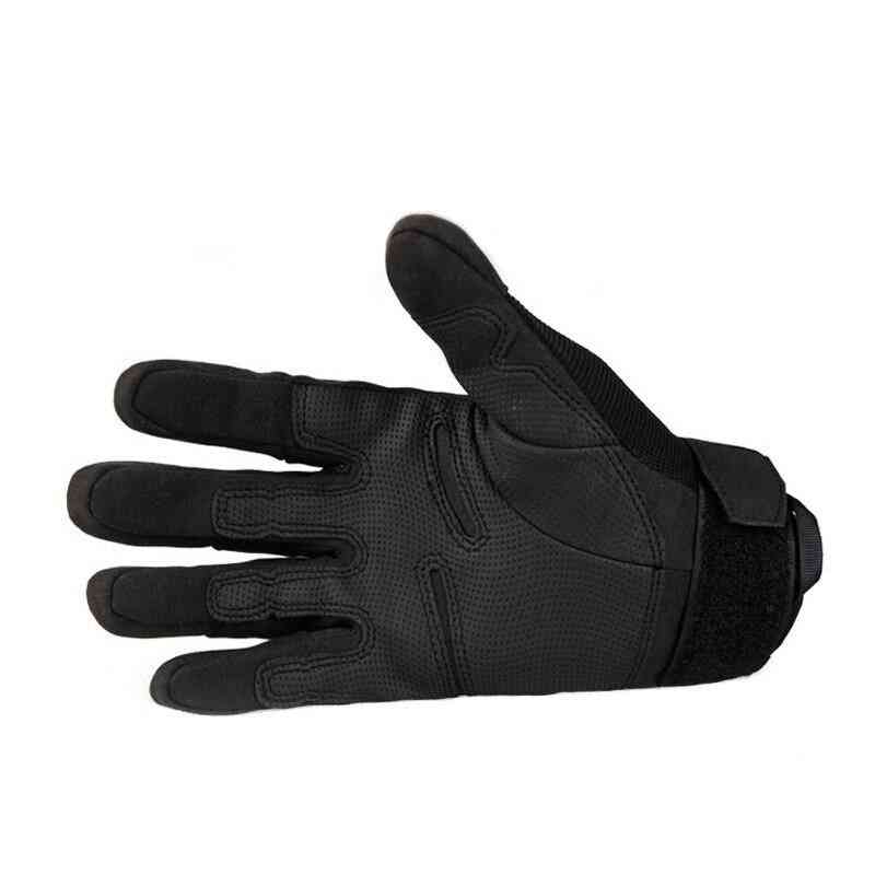 Outdoor Sports Army Full Finger Combat Motorcycle Slip-resistant Carbon Fiber Tortoise Shell Gloves