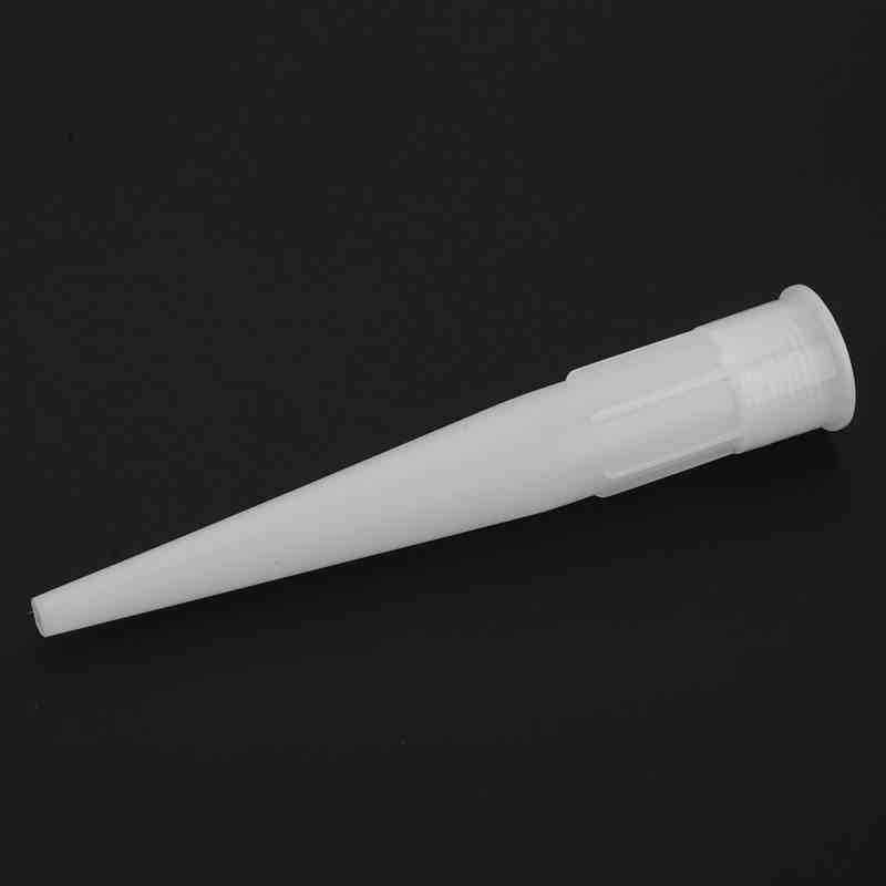 30pcs Caulking Gun Nozzles Plastic Glass Glue Nozzles Sealant Silicone Caulking Tips