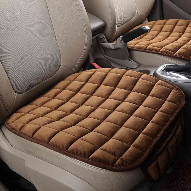 Car Seat Cover Winter Warm Seat Cushion Anti-slip