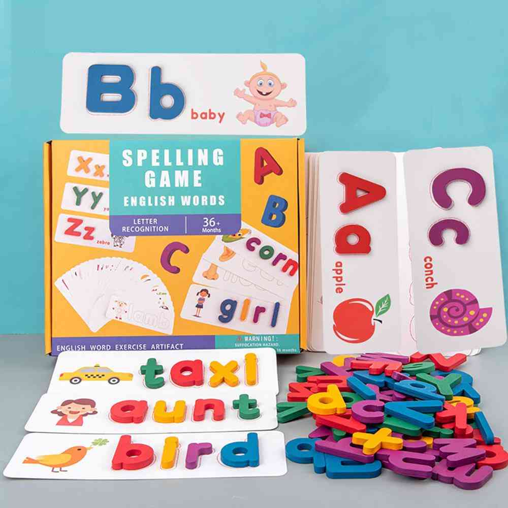 Farverigt baby montessori pædagogisk legetøj
