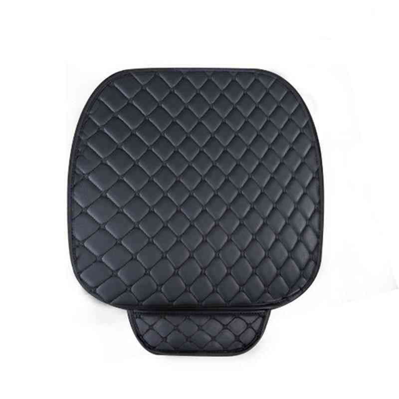 Universal Leather Car Seat Covers Set