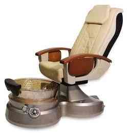 Pedicure Chair With Disposable Liner Of Beauty Salon Equipment