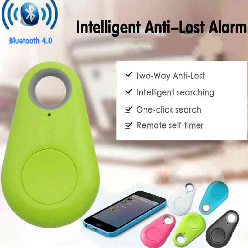 Porte-clés anti-perte, dispositif de recherche de clé Bluetooth, alarme de perte de téléphone portable, étiquette intelligente d'artefact bidirectionnelle, traqueur gps