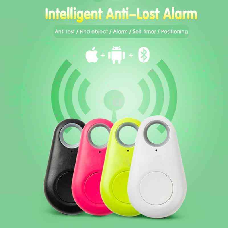 Anti-lost nøkkelring, Bluetooth nøkkel finder enhet, mobiltelefon mistet alarm, toveis artifact smart tag, gps tracker
