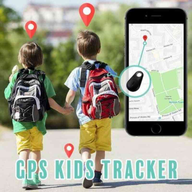 Pets Smart Mini Gps Tracker, Anti-lost, Waterproof Bluetooth Tracer, Finder Equipment