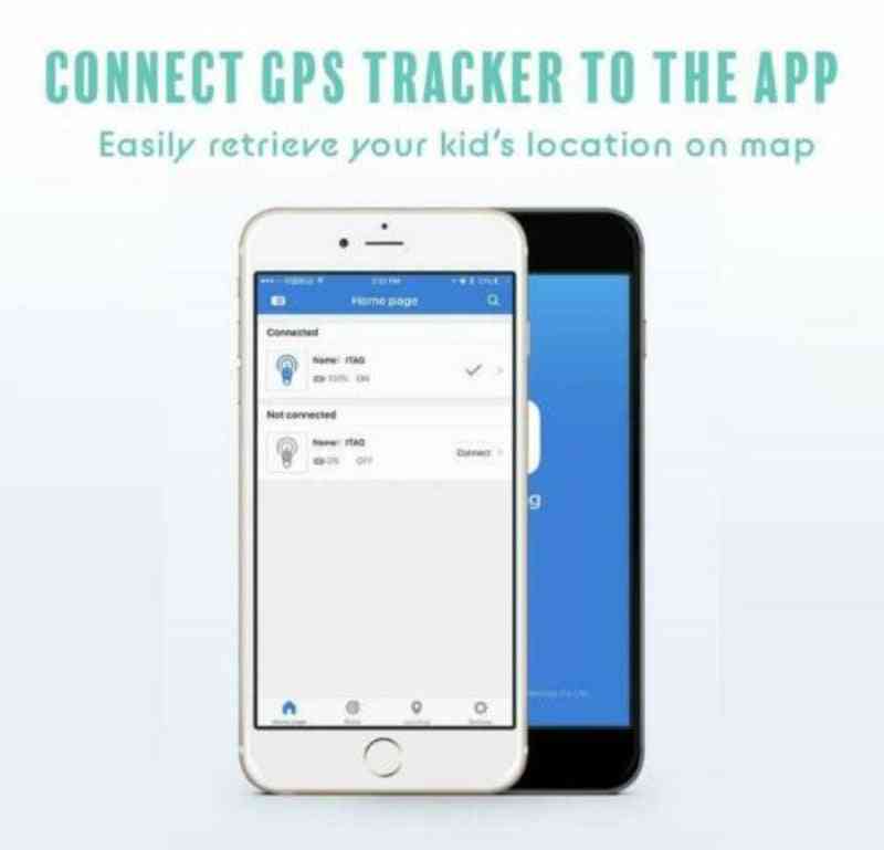 Domácí mazlíčky chytrý mini GPS tracker, anti-ztracený, vodotěsný bluetooth tracker, vyhledávací zařízení