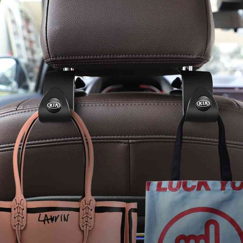 Car Seat Back Hooks For Hanging Bag Rack