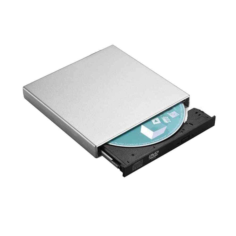 Usb 2.0 External Dvd Combo Cd-rw Drive For Notebook, Pc, Desktop, Computer