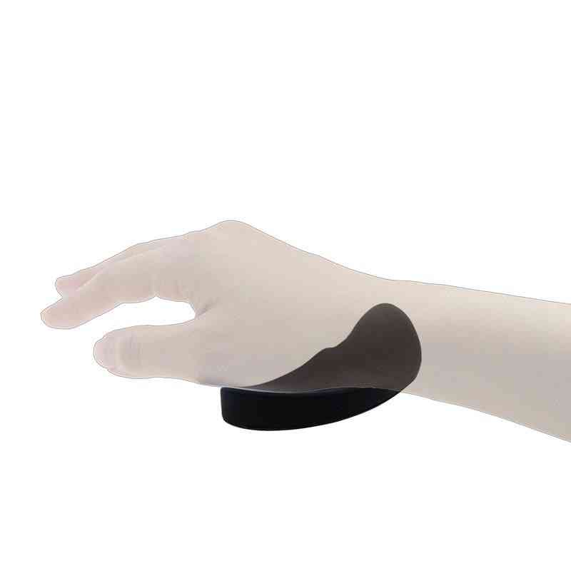 Silicon Gel Non-slip Streamline Wrist Rest Support Mat