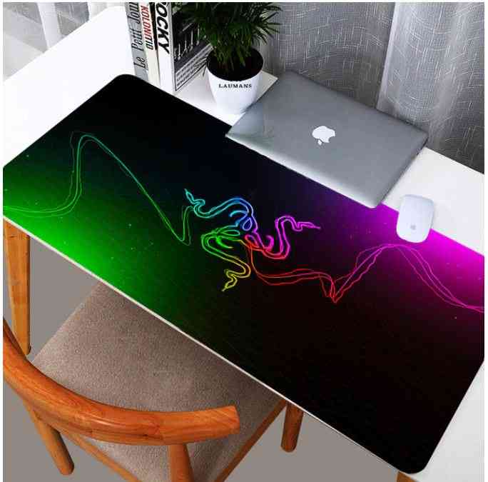Játék színes dizájn egérpad szőnyeg számítógéphez, laptophoz