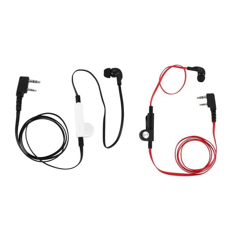 2 Pin Noodle Style Earbud Headphone