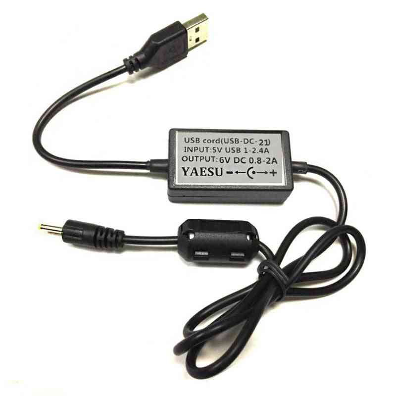 Usb Charger Cable For Yaesu Vx-1r Vx-2r Vx-3r Battery Charger