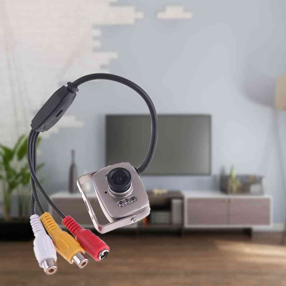 Mini Color- Security Audio, Video Surveillance, Monitor Cameras
