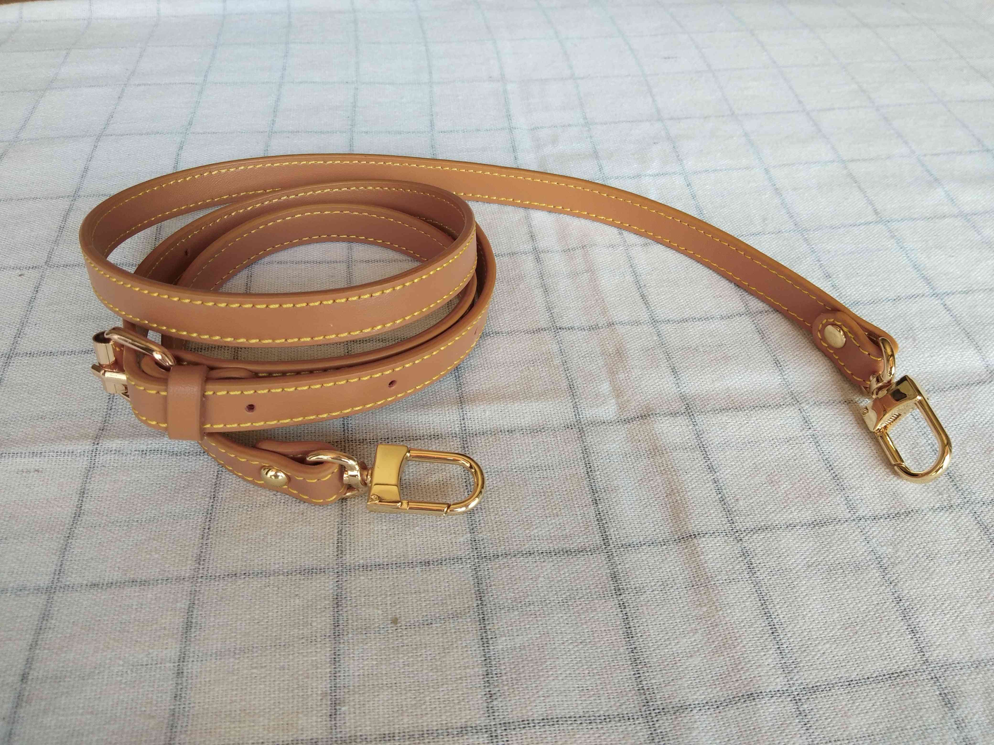 Adjustable- Real Leather, Crossbody Strap, Bag Accessories