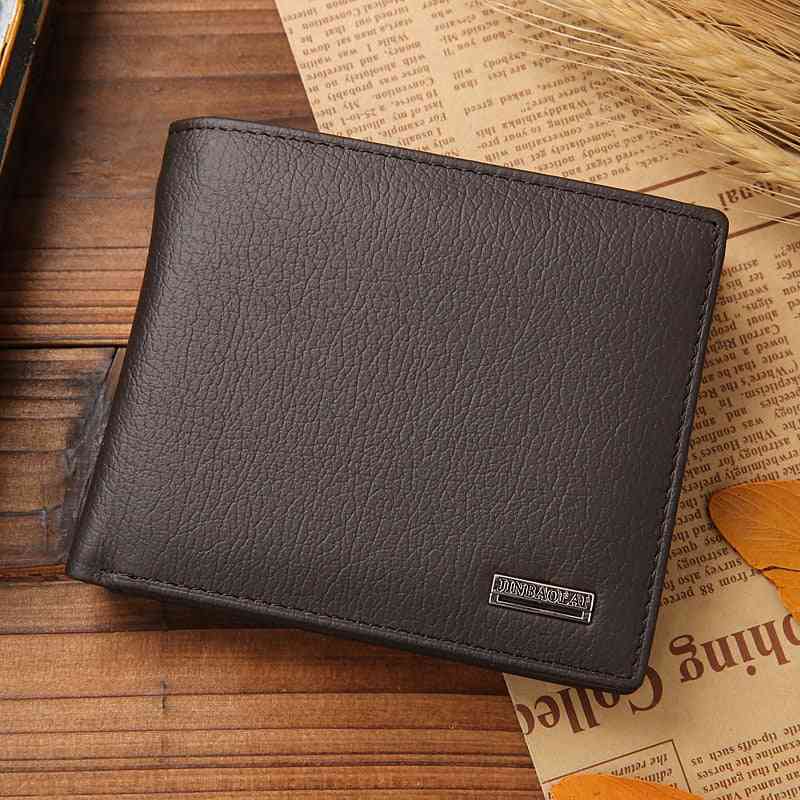 Men 100% Genuine Leather Wallets