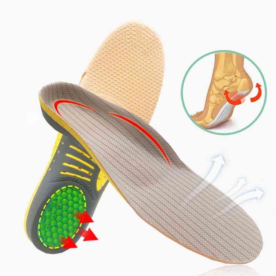 Flat Foot 3d Arch Support Health Sole Pad For Plantar Fasciitis Feet Care
