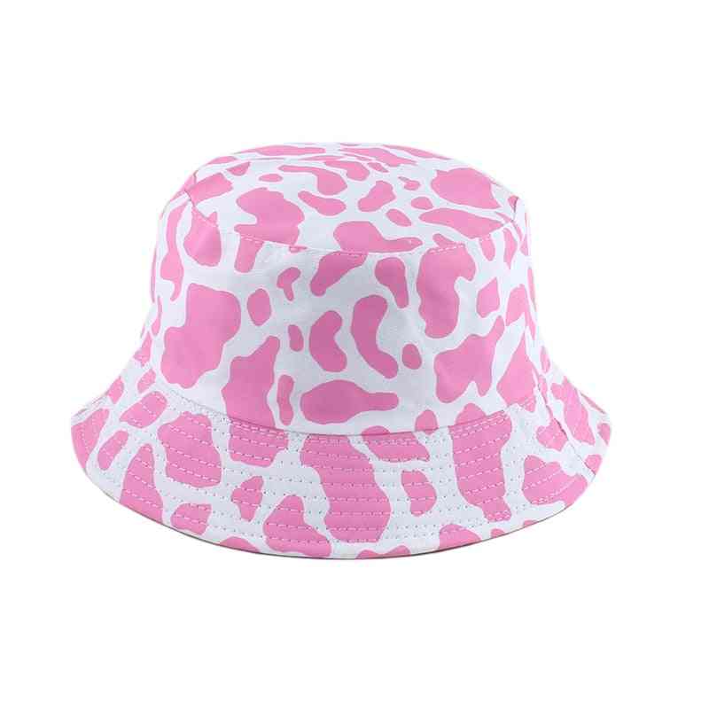 New Fashion Bucket Hat, Women Fishing Cap