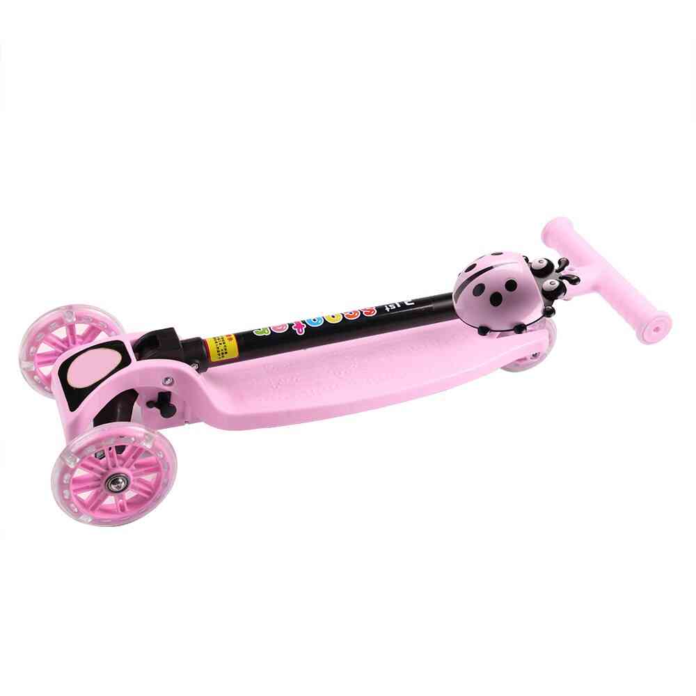 Children 3 Wheel, Foot Scooters, Led Light Up