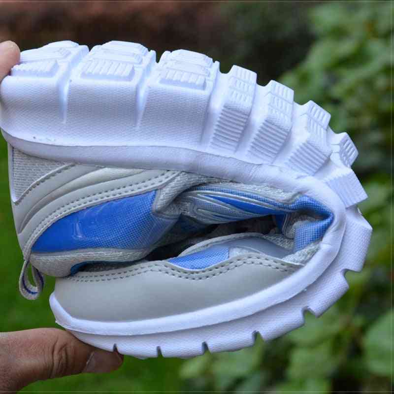 Chaussures à lacets respirantes en maille pour hommes