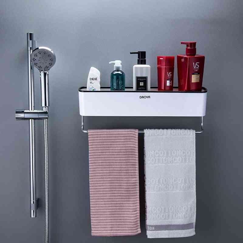 Wall Mounted- Shampoo Shower, Shelves Holder, Storage Rack